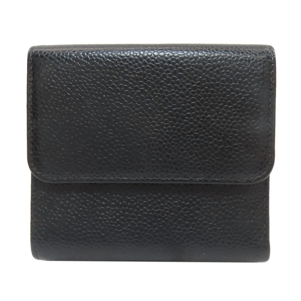 CHANEL Black Logo Wallet - Picture 2 of 14